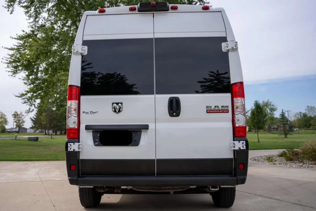2021 Ram ProMaster 2500