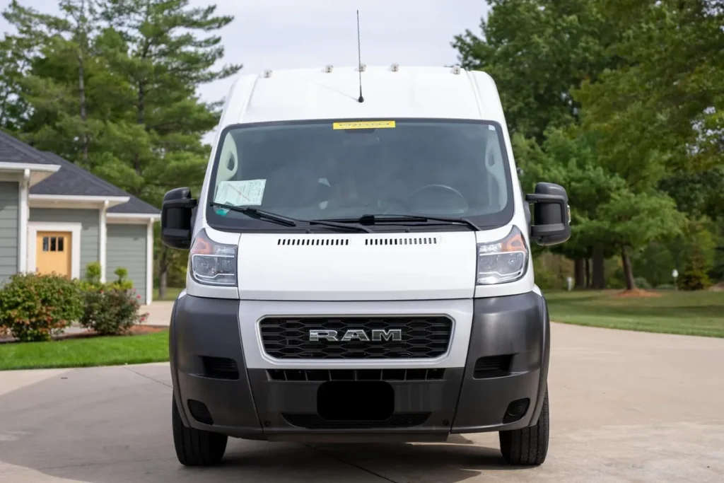 2021 Ram ProMaster 2500