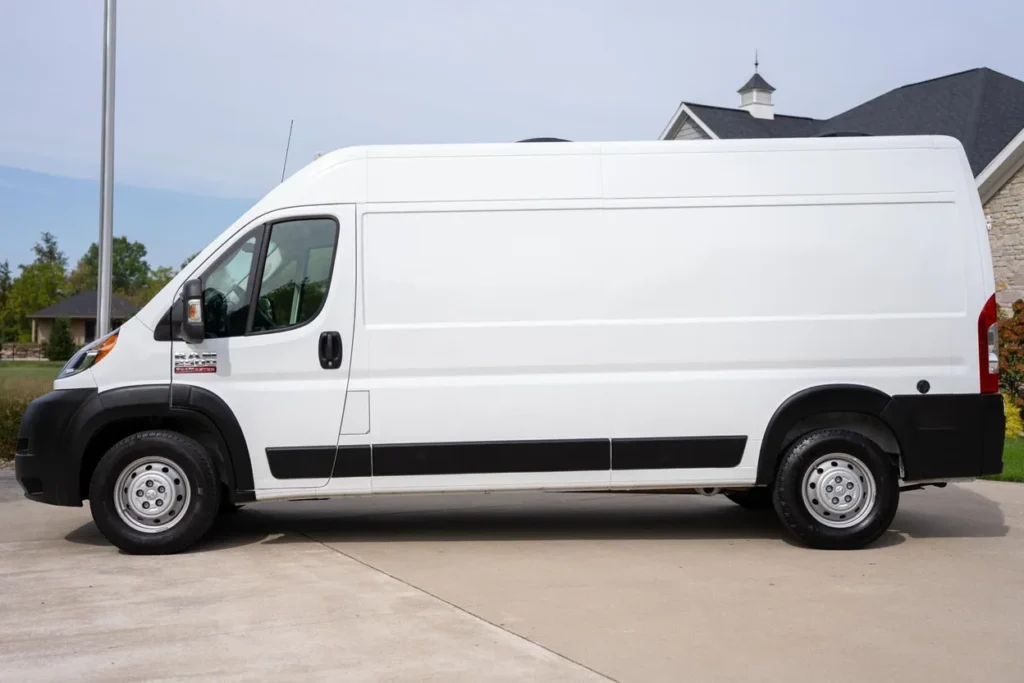 2021 Ram ProMaster 2500